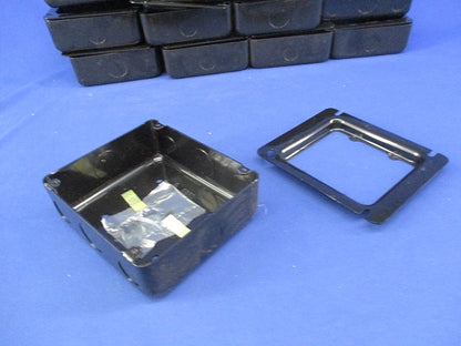 2個用スイッチボックス カバー付(13個入)(キズ・汚れ有) SB2B