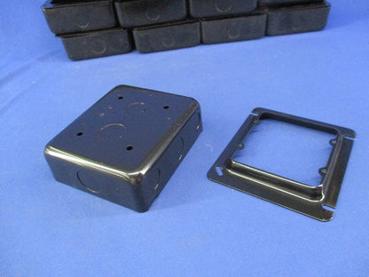 2個用スイッチボックス カバー付(13個入)(キズ・汚れ有) SB2B