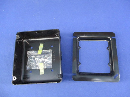 2個用スイッチボックス カバー付(13個入)(キズ・汚れ有) SB2B