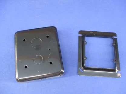 2個用スイッチボックス カバー付(13個入)(キズ・汚れ有) SB2B