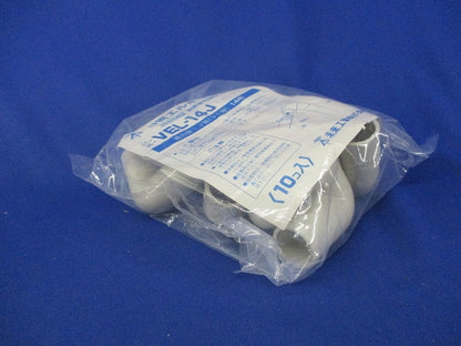 J管エルボ(10個入×4)(ベージュ)新品未開封 VEL-14J