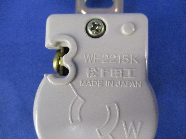 引掛埋込コンセント(メーカー混在5個入)(ブラック) WF2215K