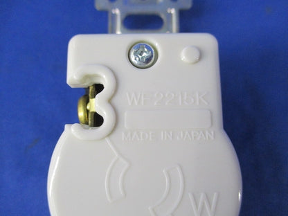 引掛埋込コンセント(メーカー混在5個入)(ブラック) WF2215K