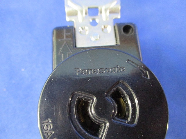 引掛埋込コンセント(メーカー混在5個入)(ブラック) WF2215K