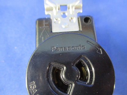 引掛埋込コンセント(メーカー混在5個入)(ブラック) WF2215K