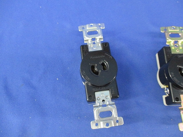 引掛埋込コンセント(メーカー混在5個入)(ブラック) WF2215K