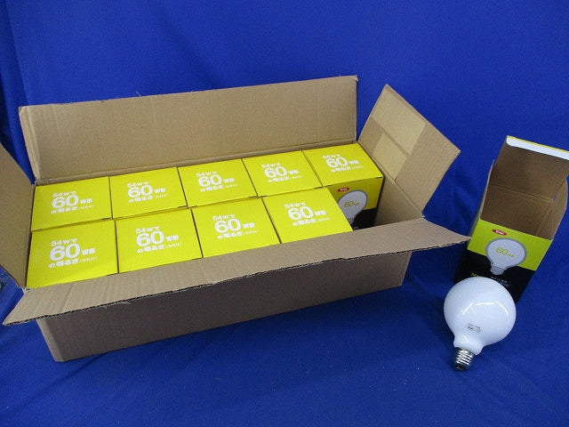 ホワイト電球E26(10個入) TC-GW100V54WG95 1P