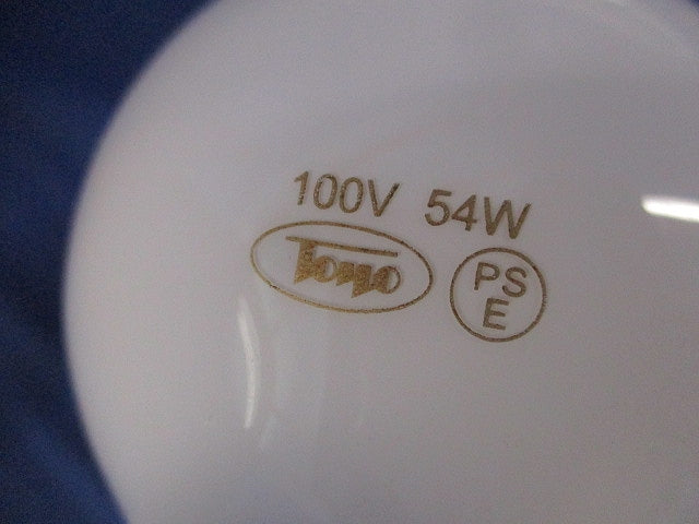 ホワイト電球E26(10個入) TC-GW100V54WG95 1P