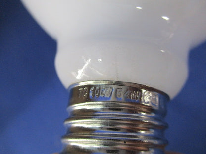 ホワイト電球E26(10個入) TC-GW100V54WG95 1P
