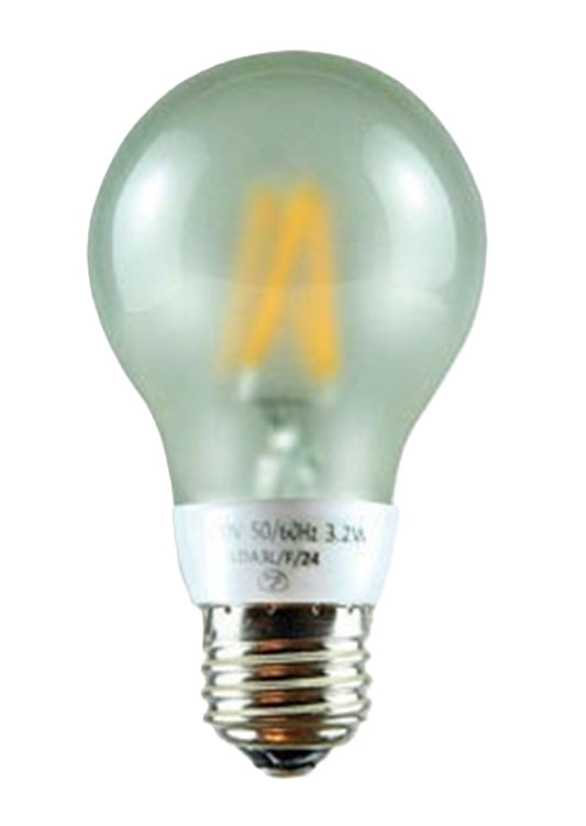 デコライトLED フィラメント ベーシック A-type E26 赤系電球色 2400K LDA3L/F/24/D