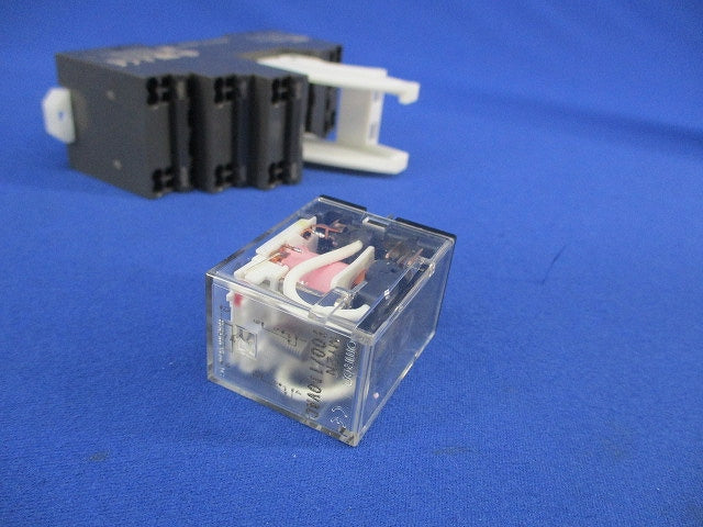 ミニパワーリレー・ソケットセット MY2N+PYF-08-PU