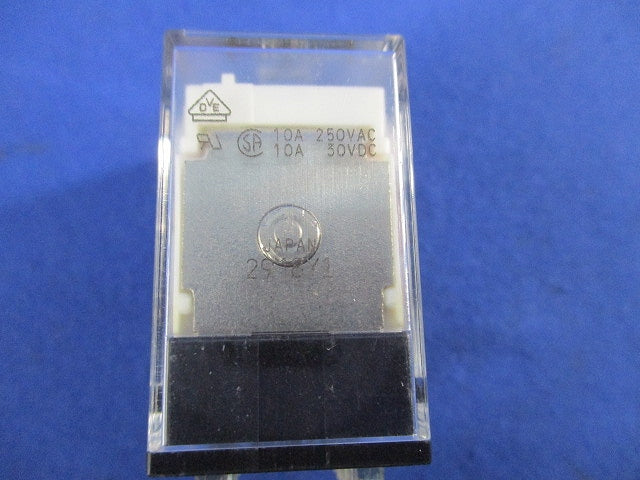 ミニパワーリレー・ソケットセット MY2N+PYF-08-PU
