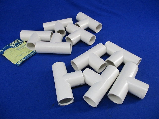 ドレンパイプ付属品チーズ(10個入)(ミルキーホワイト) DPT-25