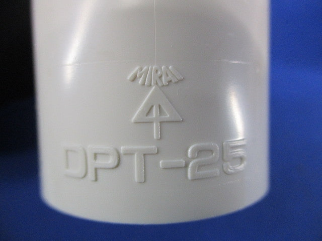 ドレンパイプ付属品チーズ(10個入)(ミルキーホワイト) DPT-25