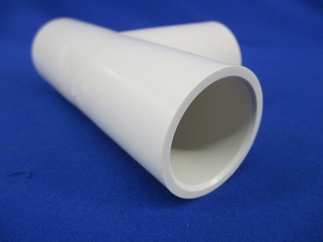 ドレンパイプ付属品チーズ(10個入)(ミルキーホワイト) DPT-25