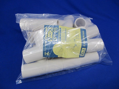 ドレンパイプ付属品チーズ(10個入)(ミルキーホワイト) DPT-25