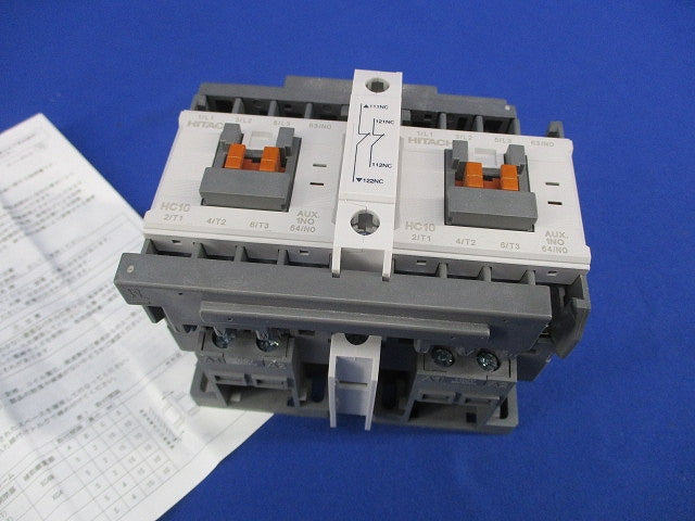 標準形電磁接触器(可逆形) HC10