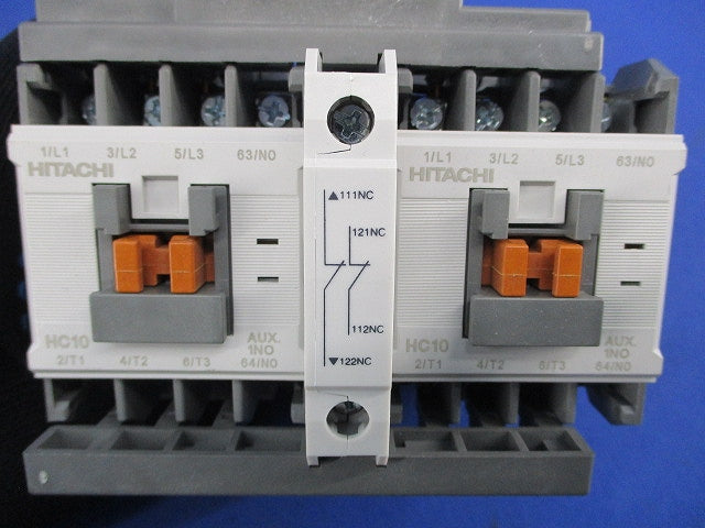 標準形電磁接触器(可逆形) HC10