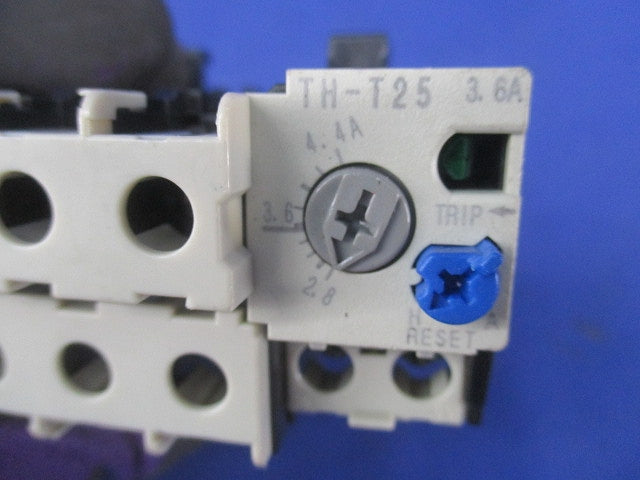 サーマルリレー(3.6A) TH-T25