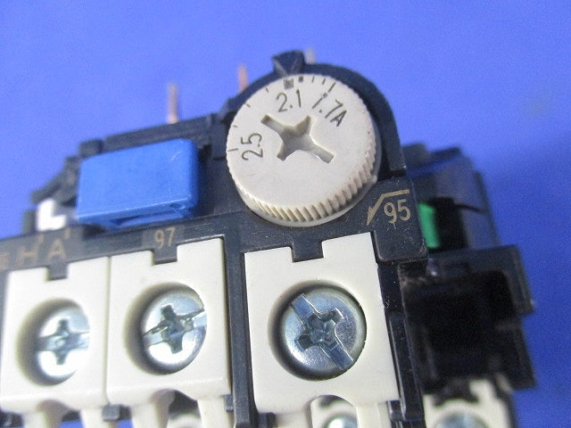 サーマルリレー1.7A TH-N12