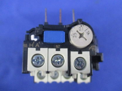 サーマルリレー1.7A TH-N12