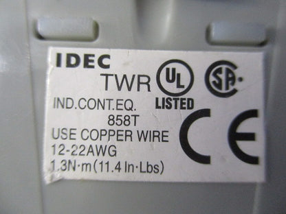 照光押ボタンスイッチ(緑)(キズ・汚れ有) ALN+TWR