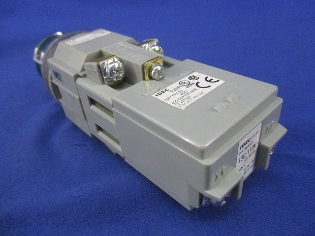 照光押ボタンスイッチ(緑)(キズ・汚れ有) ALN+TWR