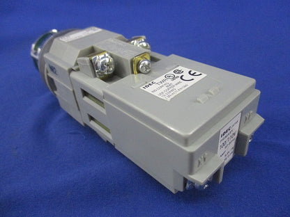 照光押ボタンスイッチ(緑)(キズ・汚れ有) ALN+TWR