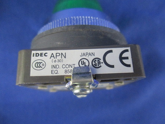 パイロットライト(2個入)(緑)(キズ・汚れ有) APN