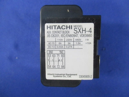 補助継電器3a1b(4個入) SXH-4