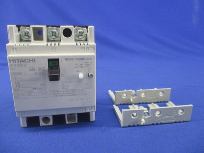 漏電遮断器 3P3E15A EB-50E