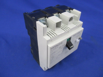 漏電遮断器 3P3E15A EB-50E