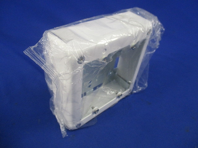 2コ用スイッチボックス(2個入)ホワイト DZC362W