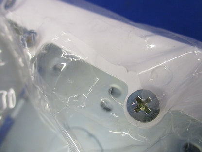 2コ用スイッチボックス(2個入)ホワイト DZC362W