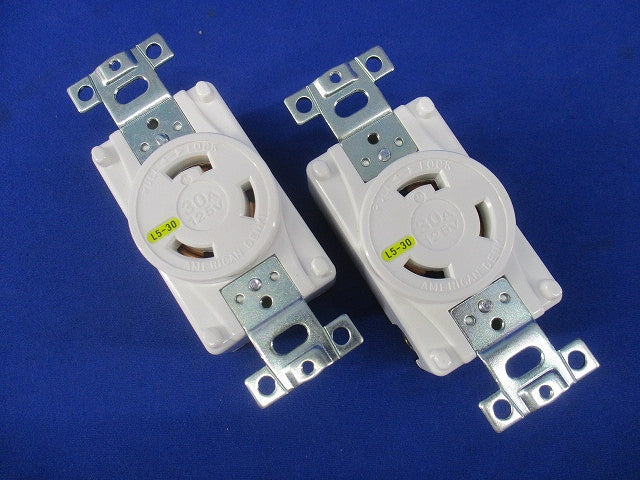 引掛形埋込コンセント(2個入) 3310-L5