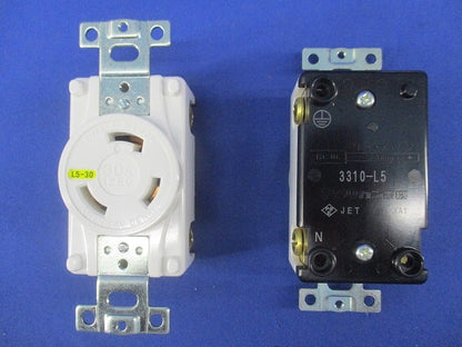 引掛形埋込コンセント(2個入) 3310-L5