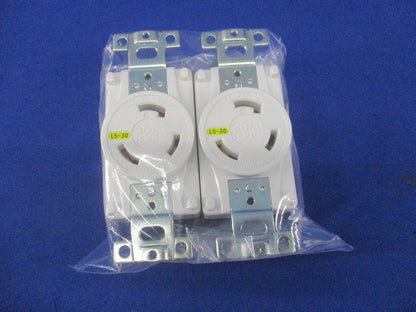 引掛形埋込コンセント(2個入) 3310-L5