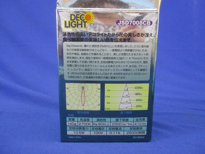 LED電球 E11(電球色)(点灯試験済) JSD7008CB