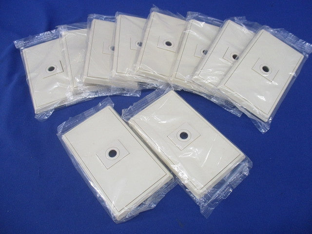 BL電話線プレート(10枚入)(ミルキーホワイト)National WN7181W