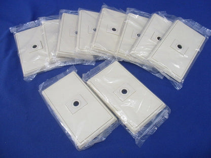 BL電話線プレート(10枚入)(ミルキーホワイト)National WN7181W