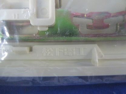 BL電話線プレート(10枚入)(ミルキーホワイト)National WN7181W