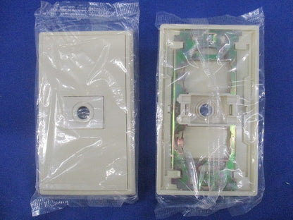 BL電話線プレート(10枚入)(ミルキーホワイト)National WN7181W