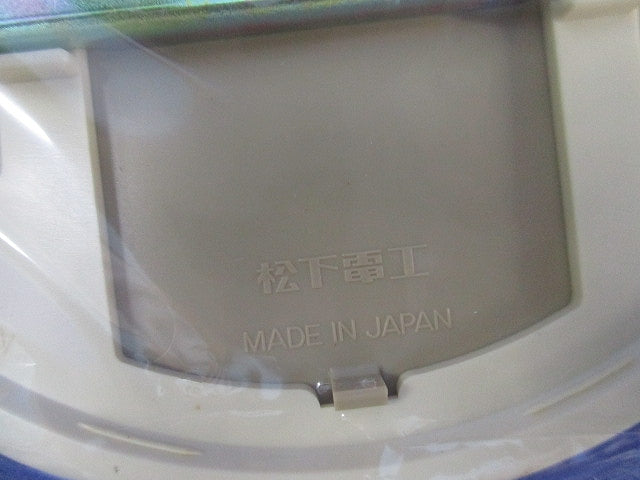 BL丸型電話線プレート(5枚入)(ダークベージュ)National WN7180