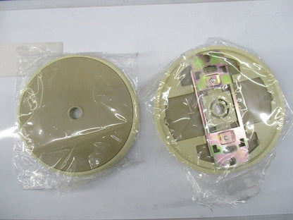 BL丸型電話線プレート(5枚入)(ダークベージュ)National WN7180