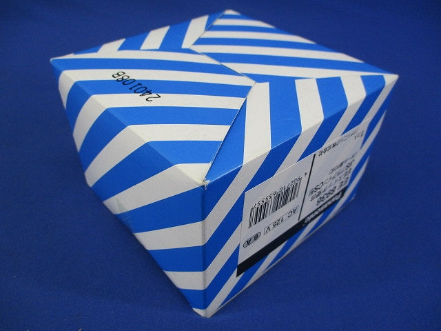 EEスイッチ受台 JISプラグインCS形 ポール直付式 シルバーグレー EE8936