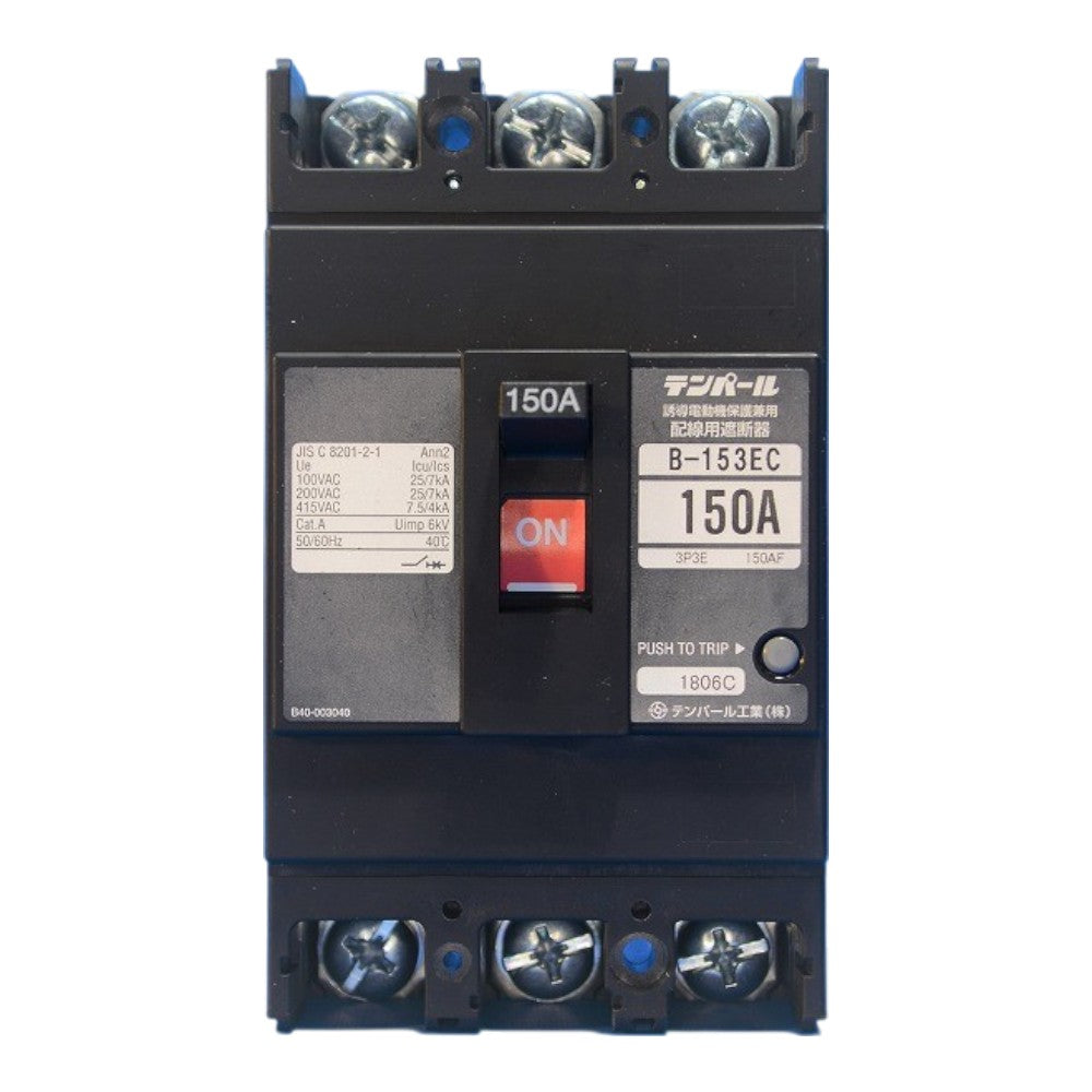 配線用遮断器 3P3E150A B-153EC