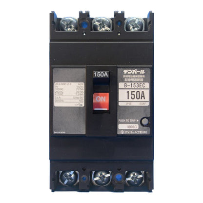 配線用遮断器 3P3E150A B-153EC