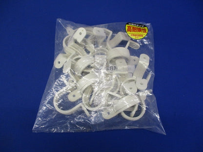 VE両サドル VE管36用 ミルキーホワイト 20個入 S-36M-20