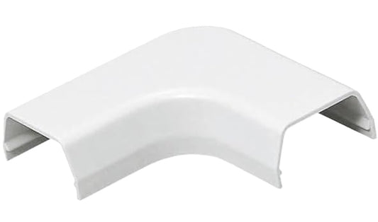 プラモール付属品曲ガリ(5号)カベ白 5個入 MLM-5W-05