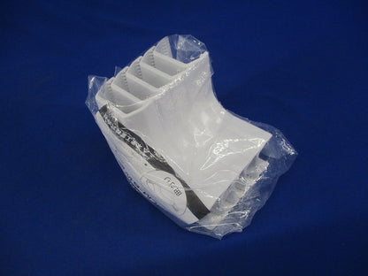 プラモール付属品曲ガリ(5号)カベ白 5個入 MLM-5W-05